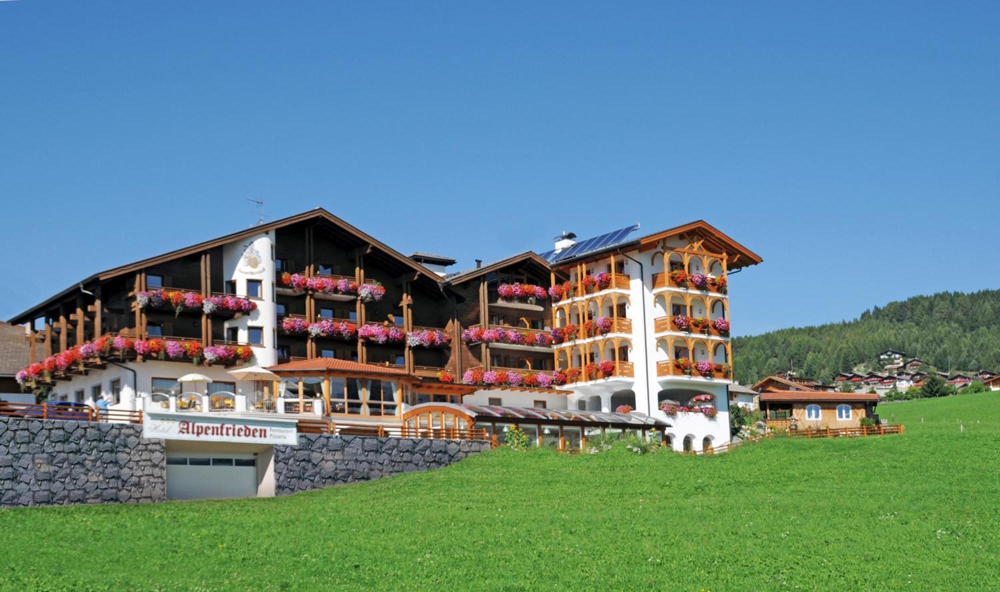 Hotel Alpenfrieden Maranza Ngoại thất bức ảnh