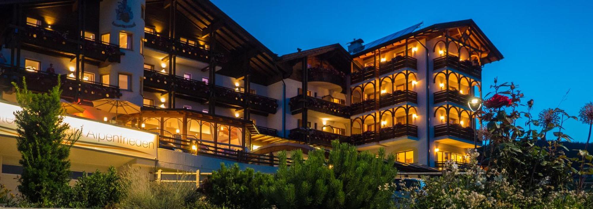 Hotel Alpenfrieden Maranza Ngoại thất bức ảnh