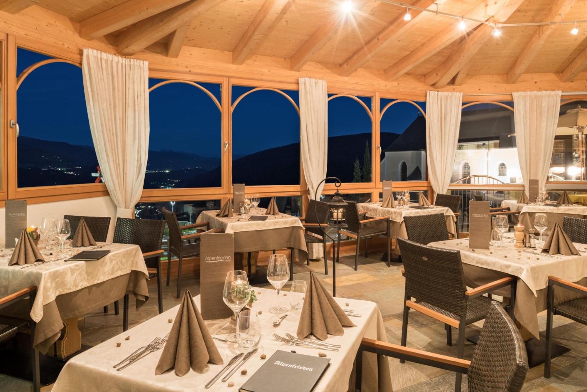 Hotel Alpenfrieden Maranza Ngoại thất bức ảnh