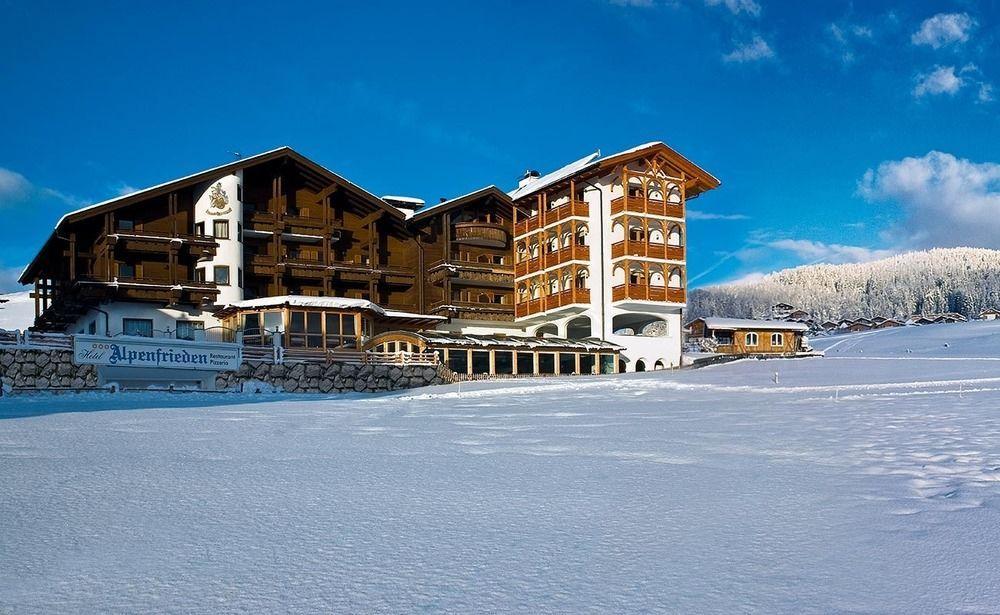 Hotel Alpenfrieden Maranza Ngoại thất bức ảnh