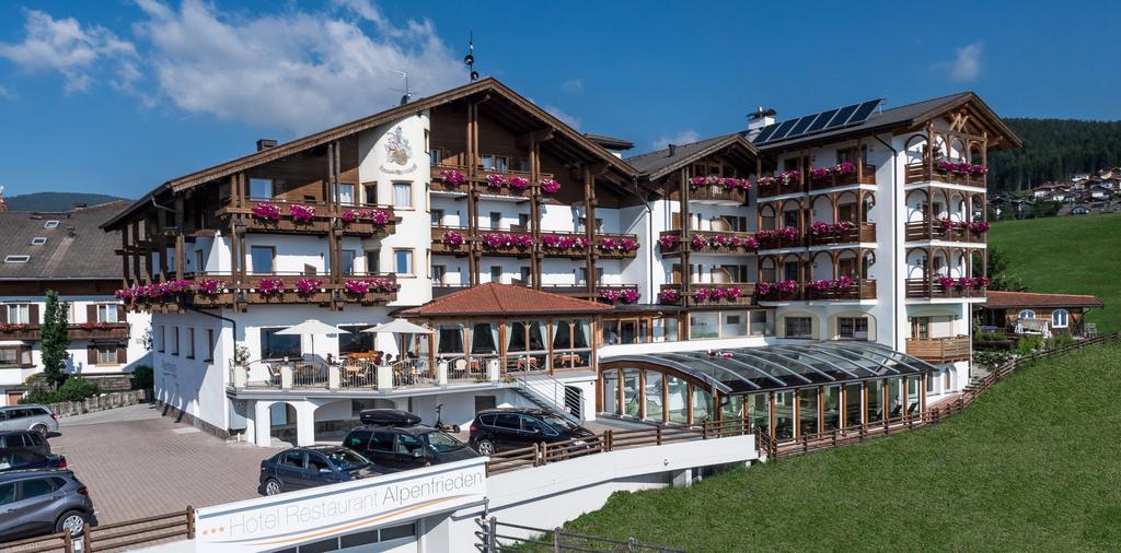 Hotel Alpenfrieden Maranza Ngoại thất bức ảnh