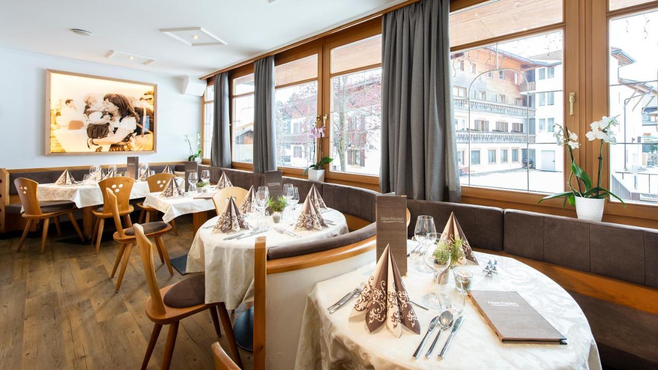 Hotel Alpenfrieden Maranza Ngoại thất bức ảnh